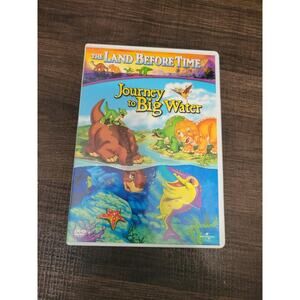 The Land Before Time - Journey to Big Water DVD